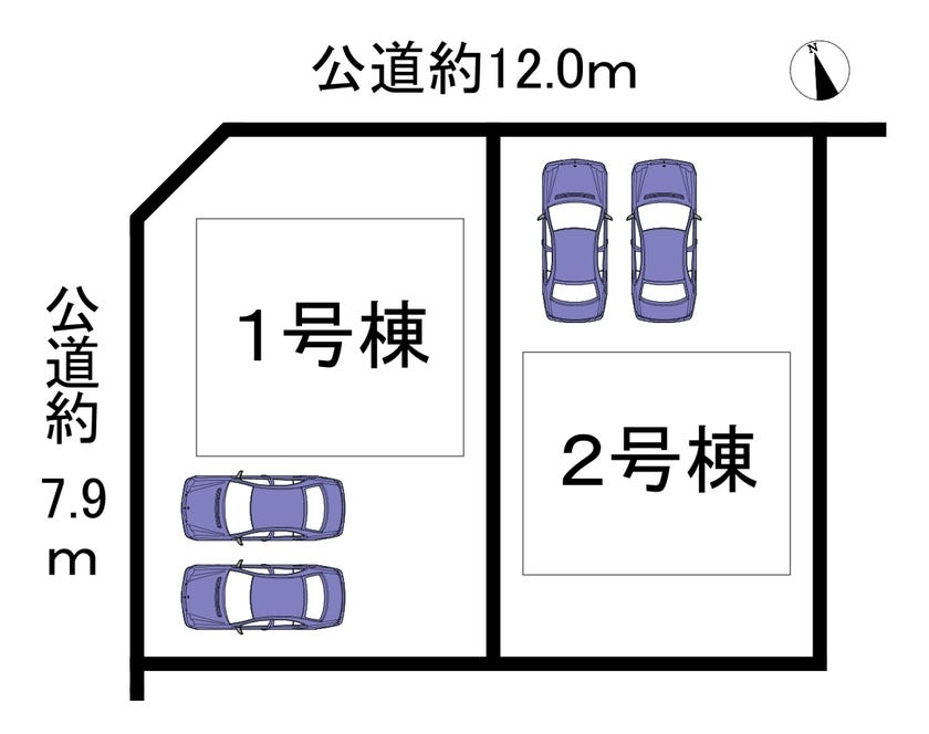 分譲区画マップ