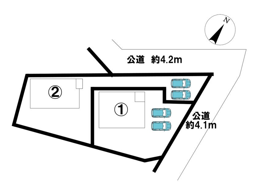 分譲区画マップ