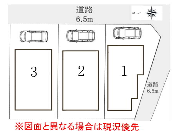 分譲区画マップ