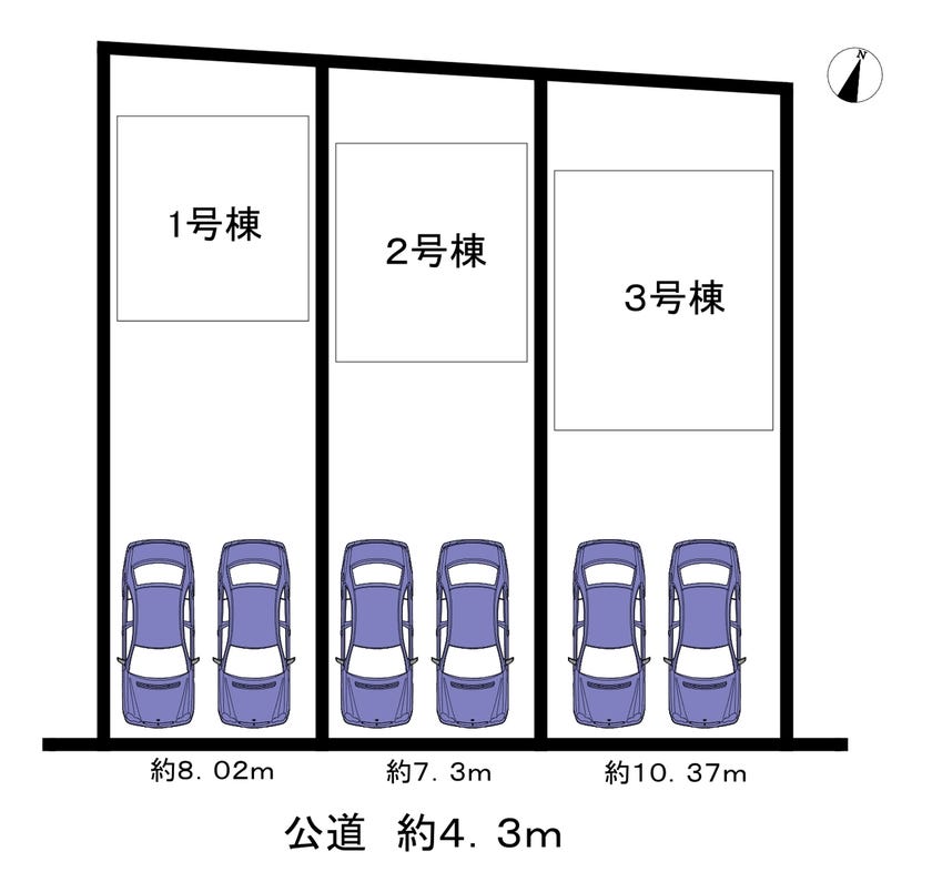 分譲区画マップ