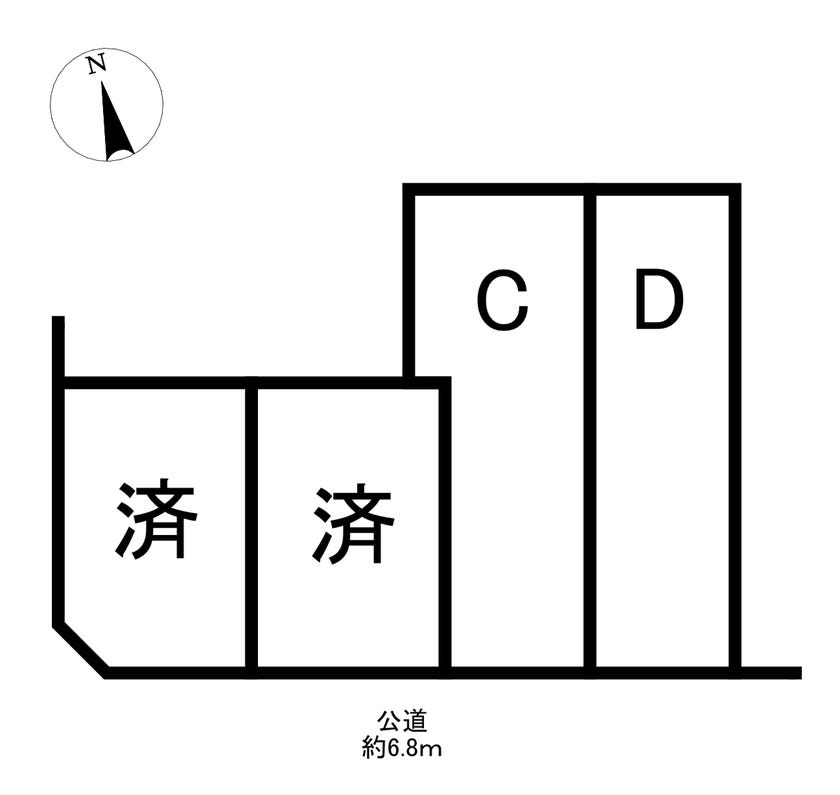 分譲区画マップ