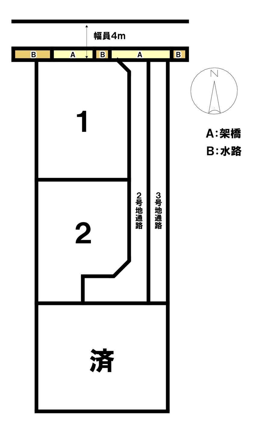 分譲区画マップ