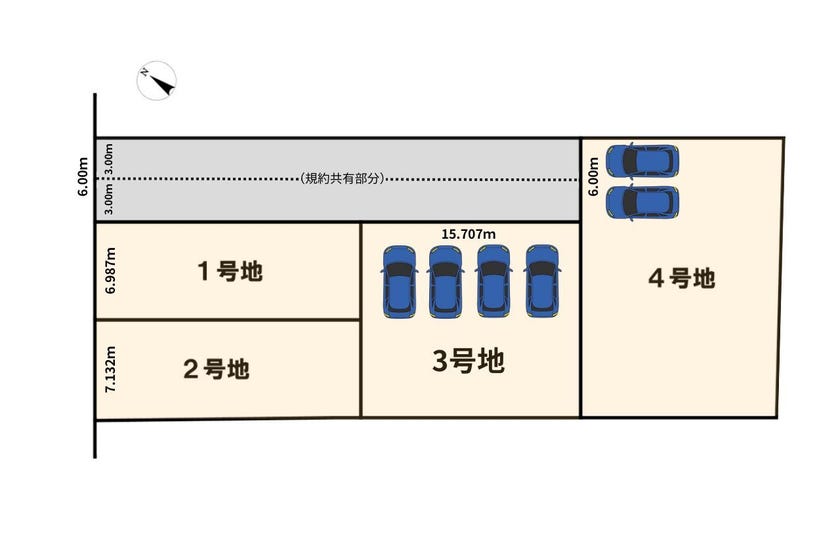 分譲区画マップ