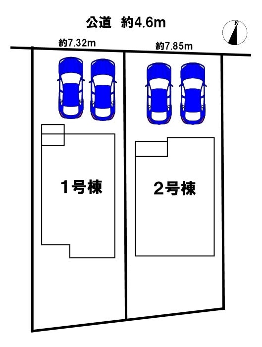 分譲区画マップ