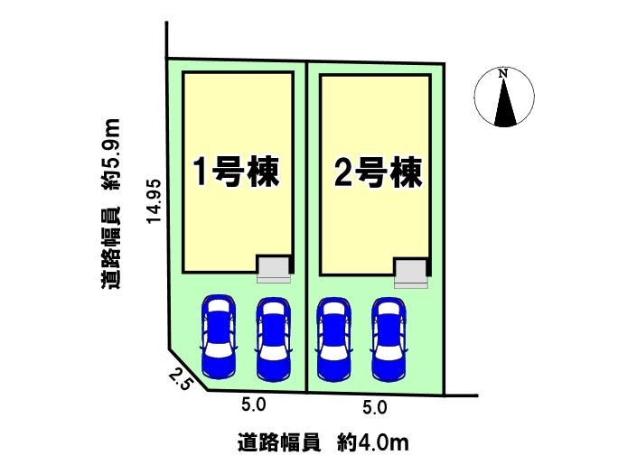 分譲区画マップ