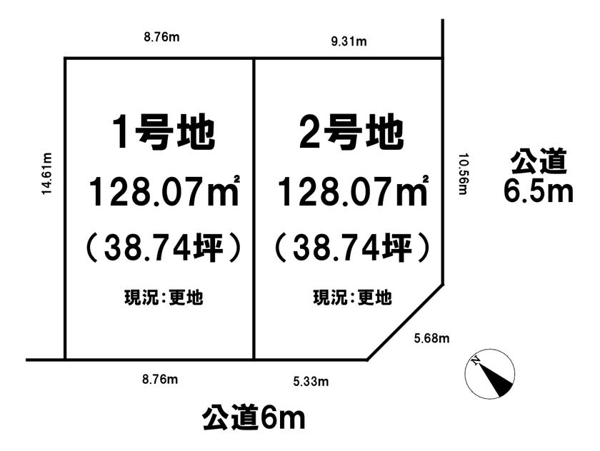 分譲区画マップ