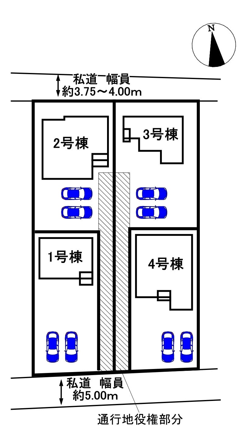 分譲区画マップ