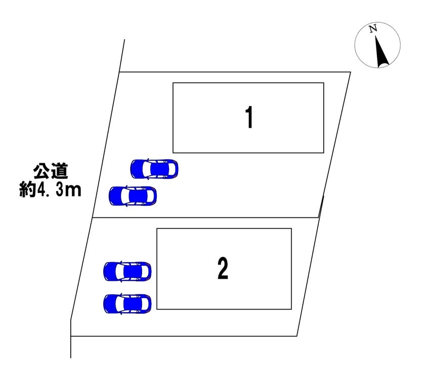 分譲区画マップ