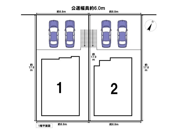 分譲区画マップ