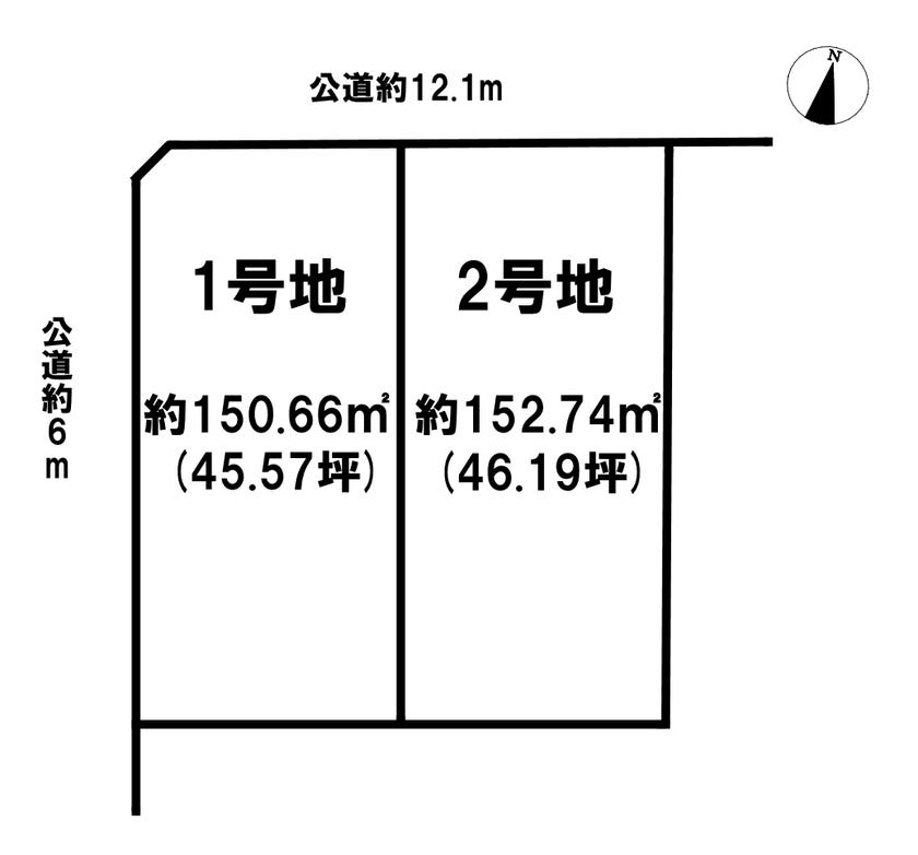 分譲区画マップ