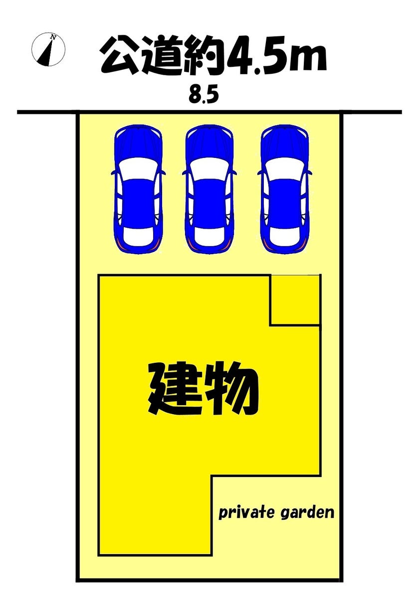 分譲区画マップ