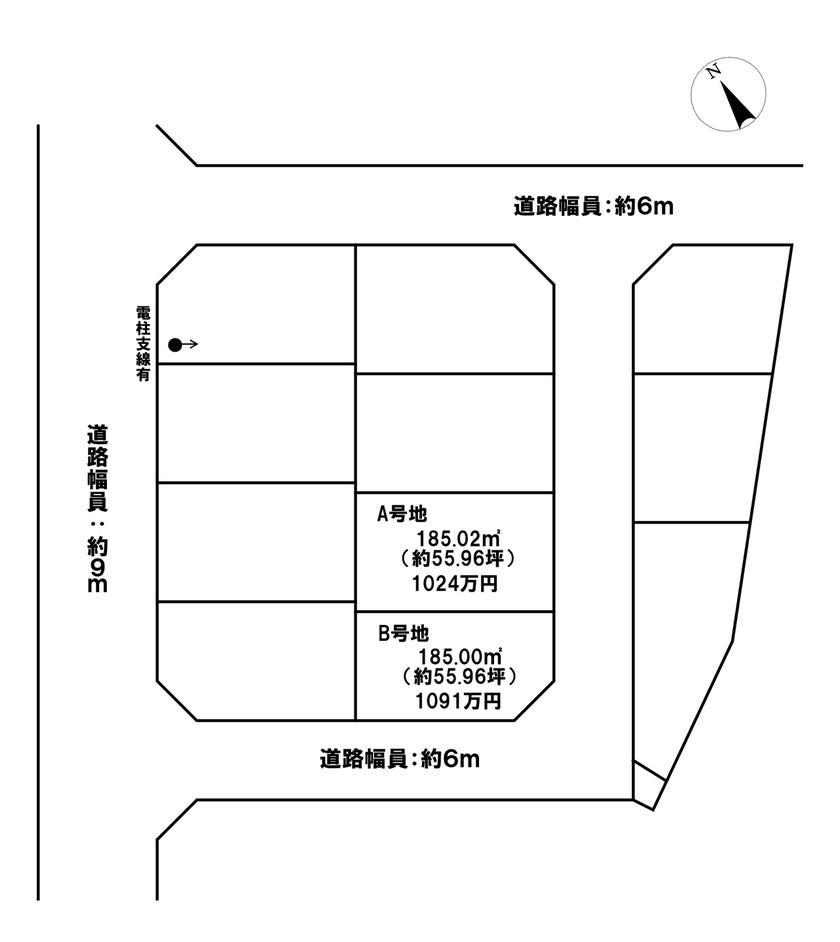 分譲区画マップ