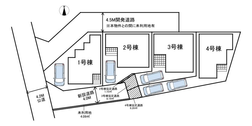 分譲区画マップ