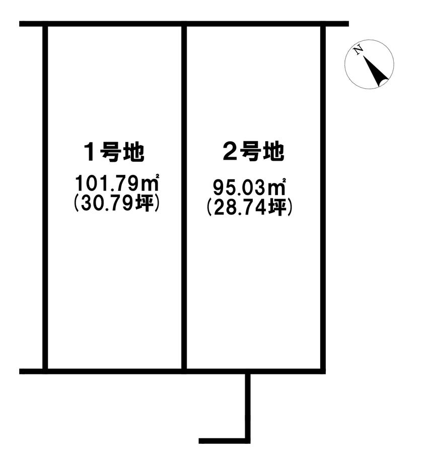 分譲区画マップ