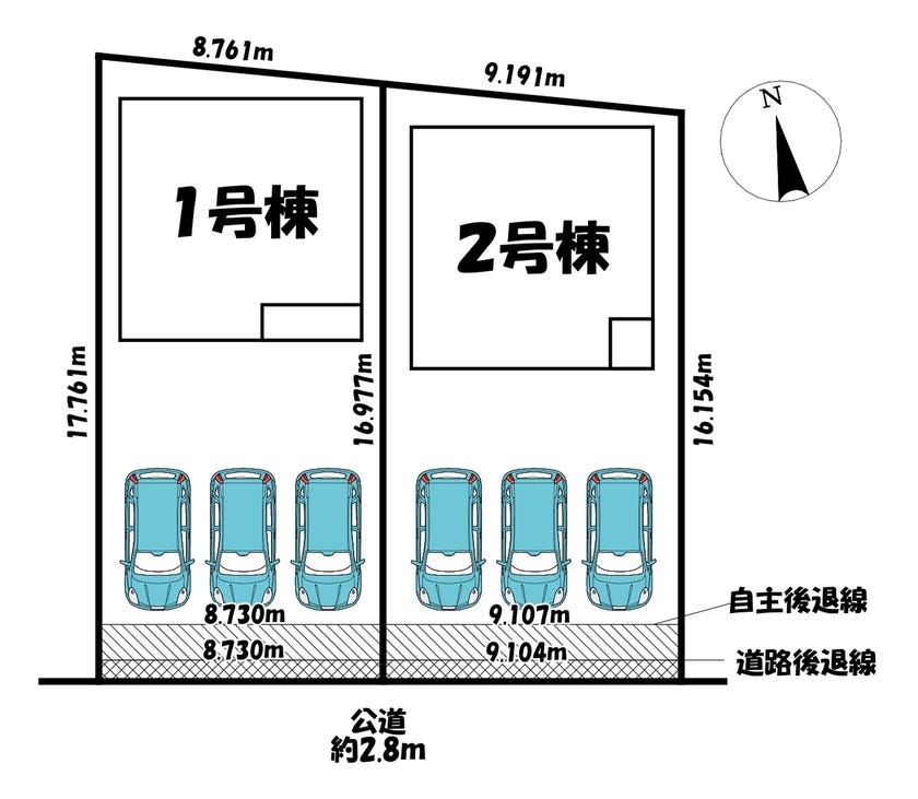 分譲区画マップ