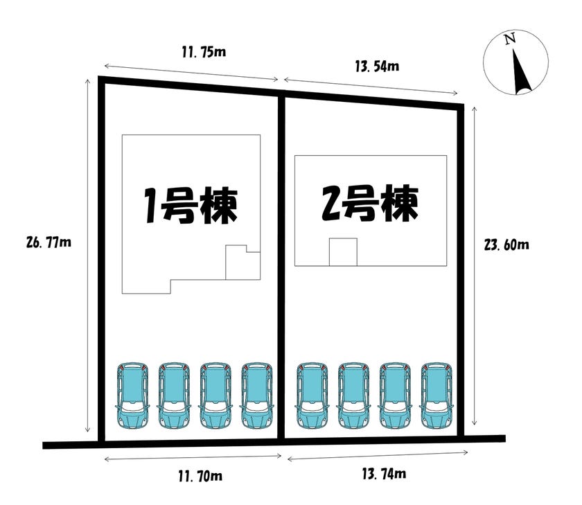 分譲区画マップ