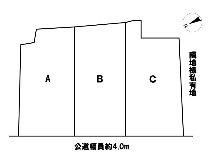 分譲区画マップ