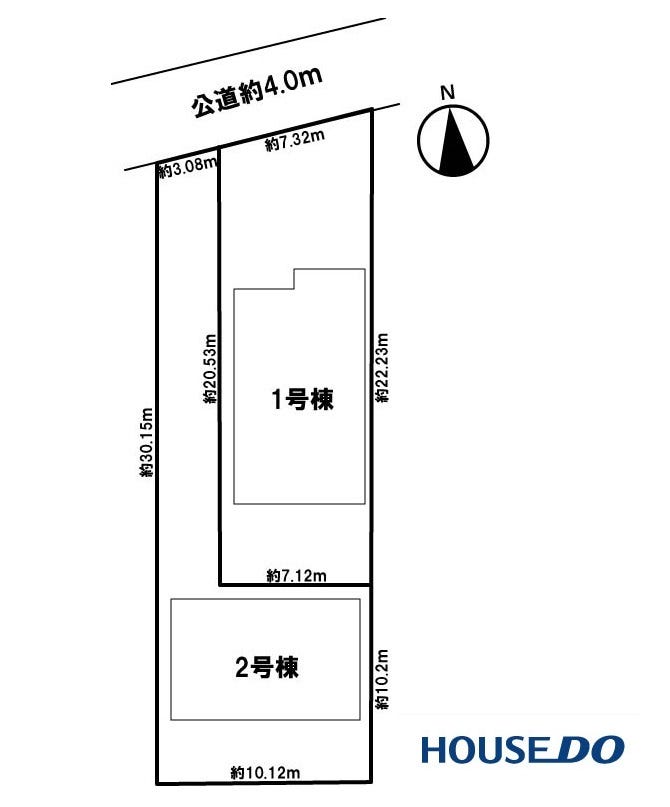 分譲区画マップ