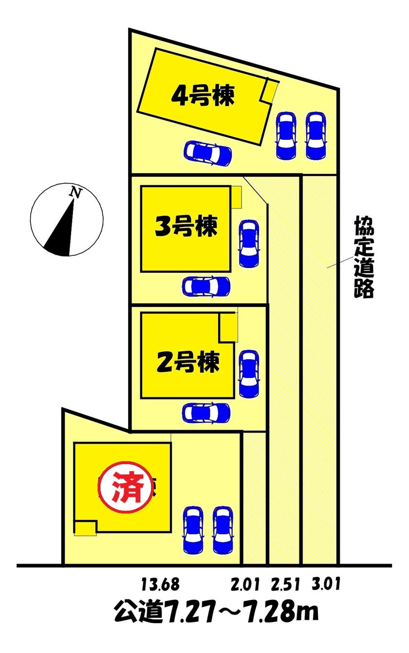 分譲区画マップ