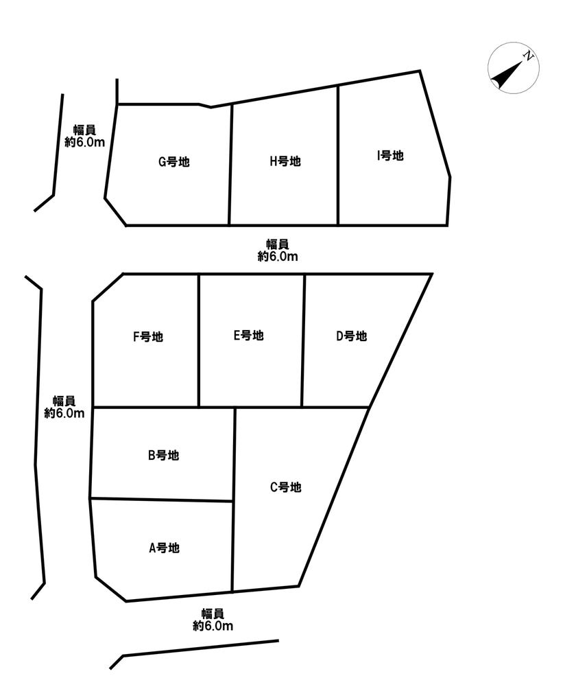 分譲区画マップ