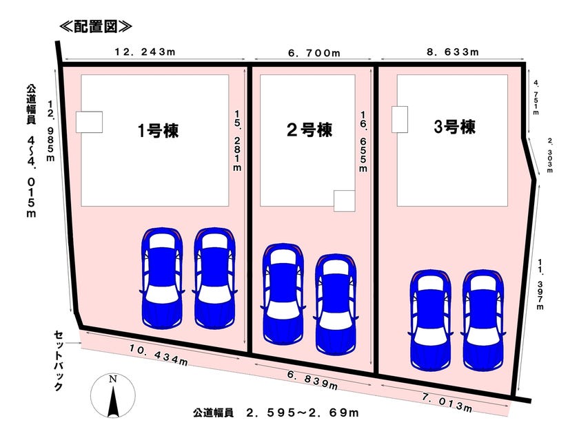 分譲区画マップ