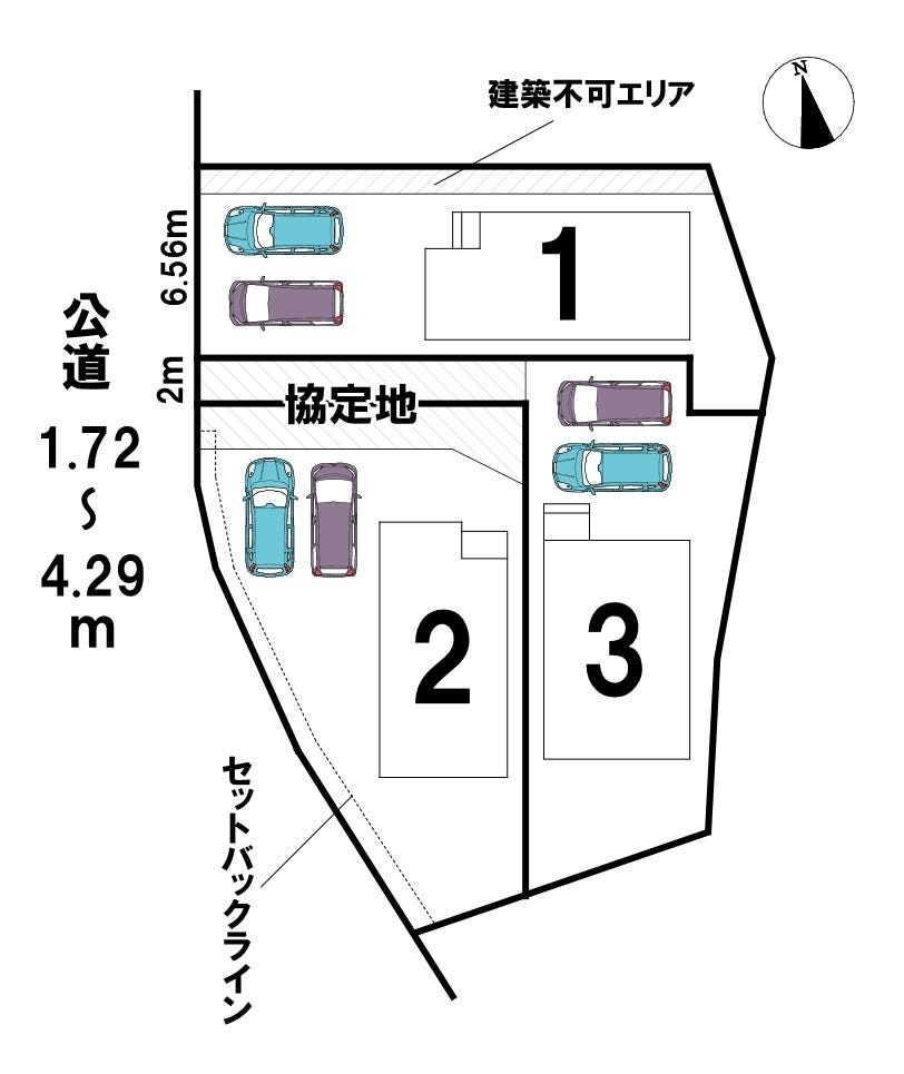 分譲区画マップ