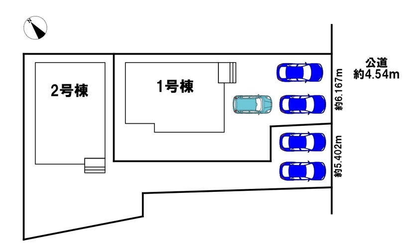 分譲区画マップ