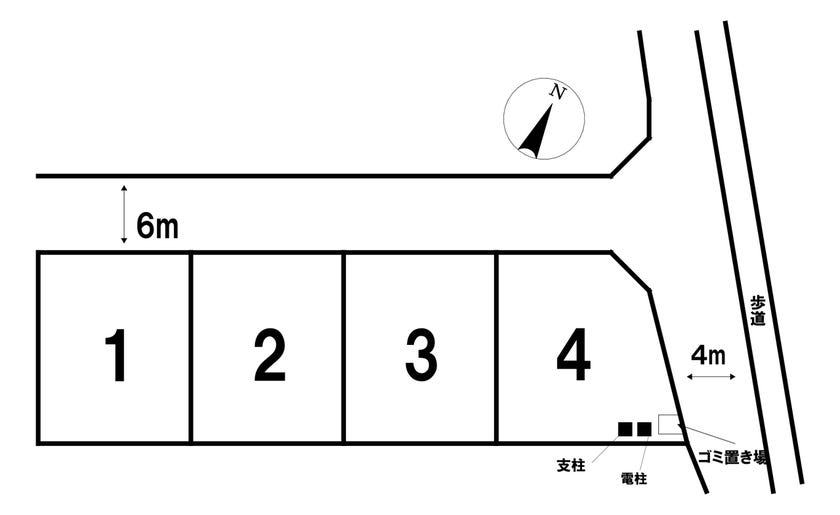 分譲区画マップ