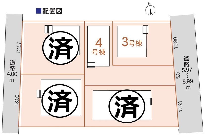 分譲区画マップ