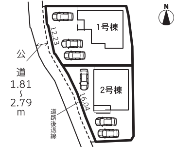 分譲区画マップ