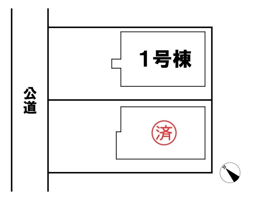 分譲区画マップ