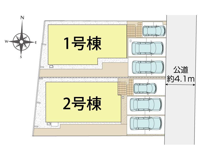 分譲区画マップ