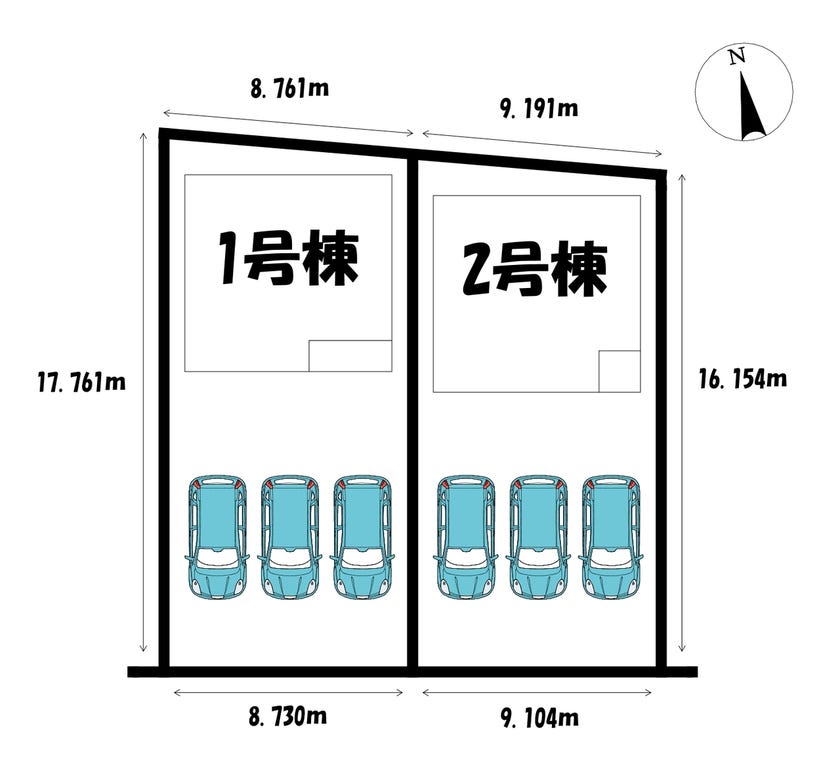 分譲区画マップ