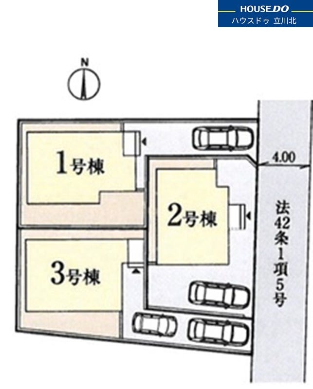 分譲区画マップ