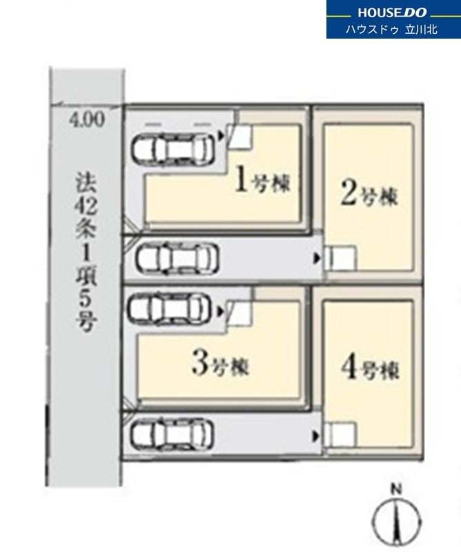 分譲区画マップ