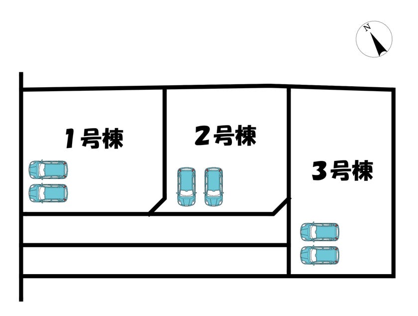 分譲区画マップ