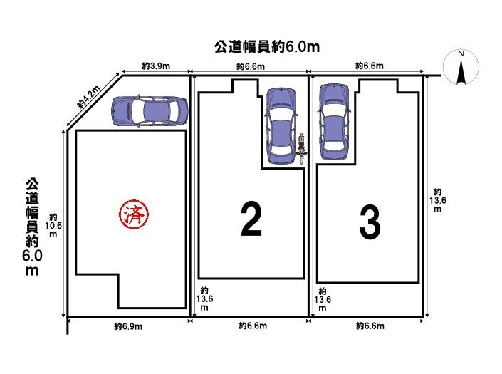 分譲区画マップ