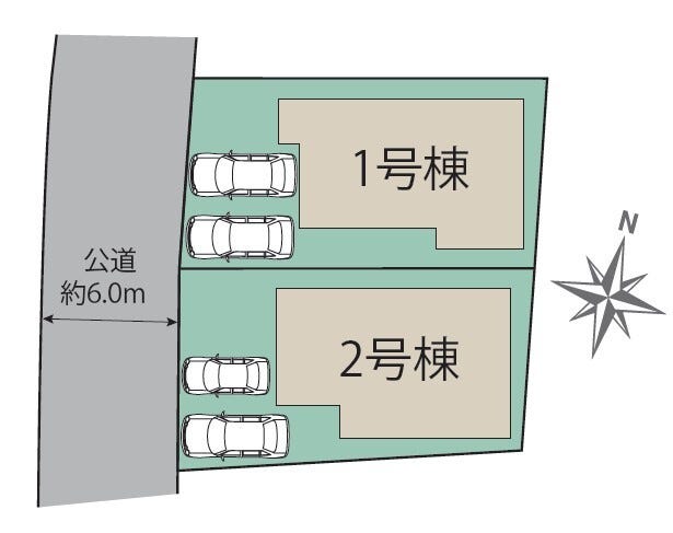 分譲区画マップ