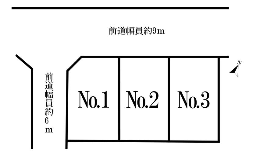 分譲区画マップ