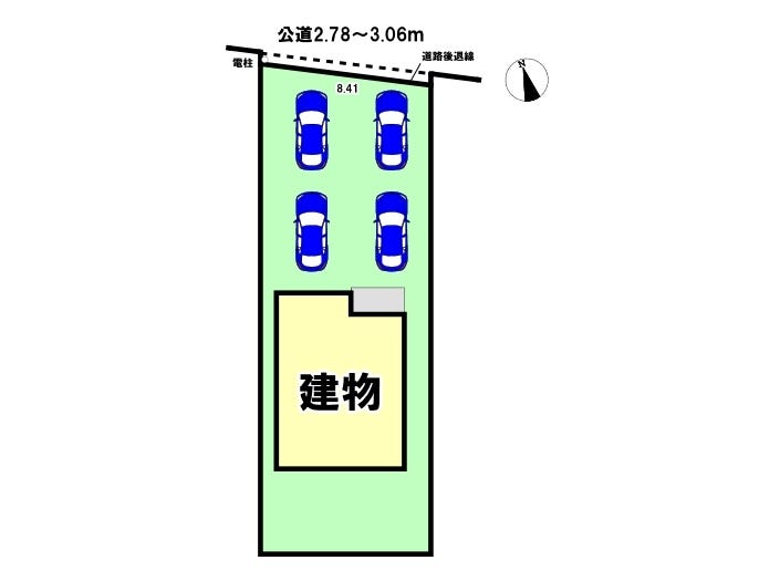 分譲区画マップ