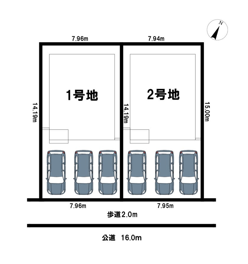 分譲区画マップ