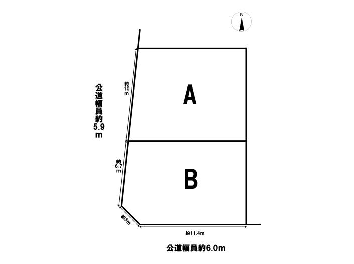 分譲区画マップ