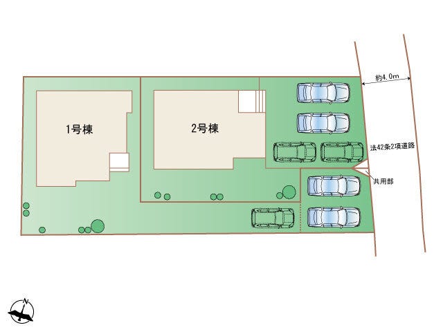 分譲区画マップ