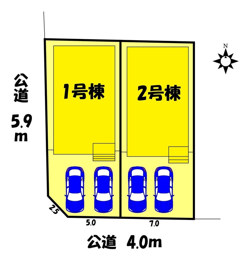 分譲区画マップ