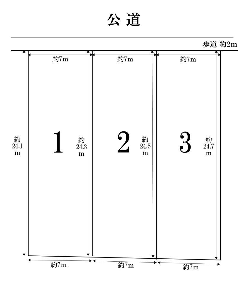 分譲区画マップ