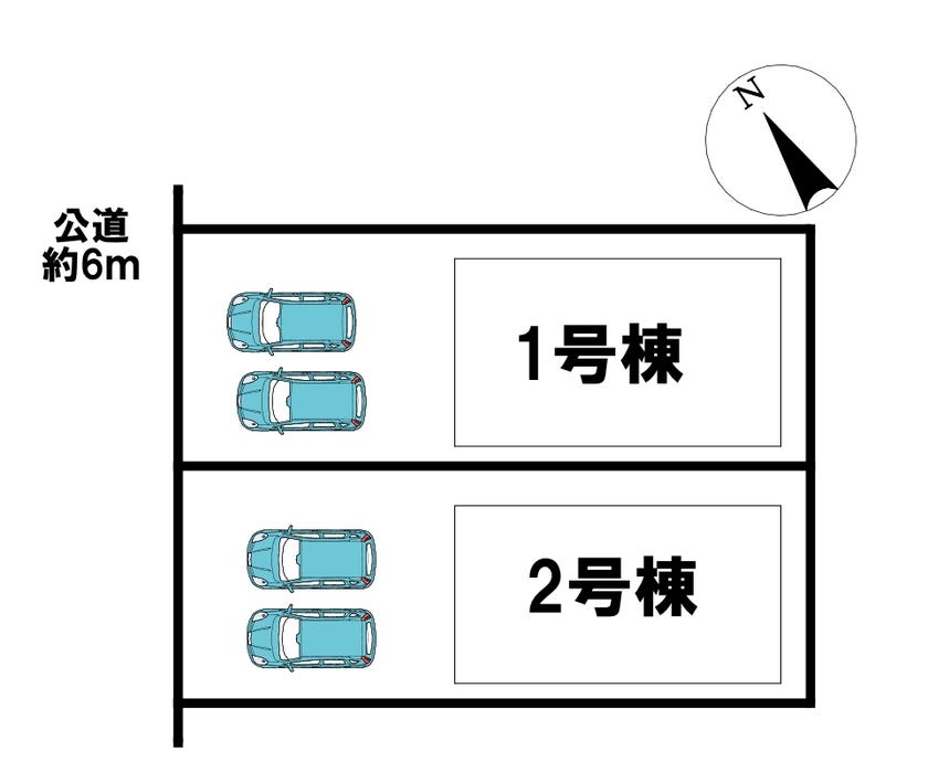 分譲区画マップ