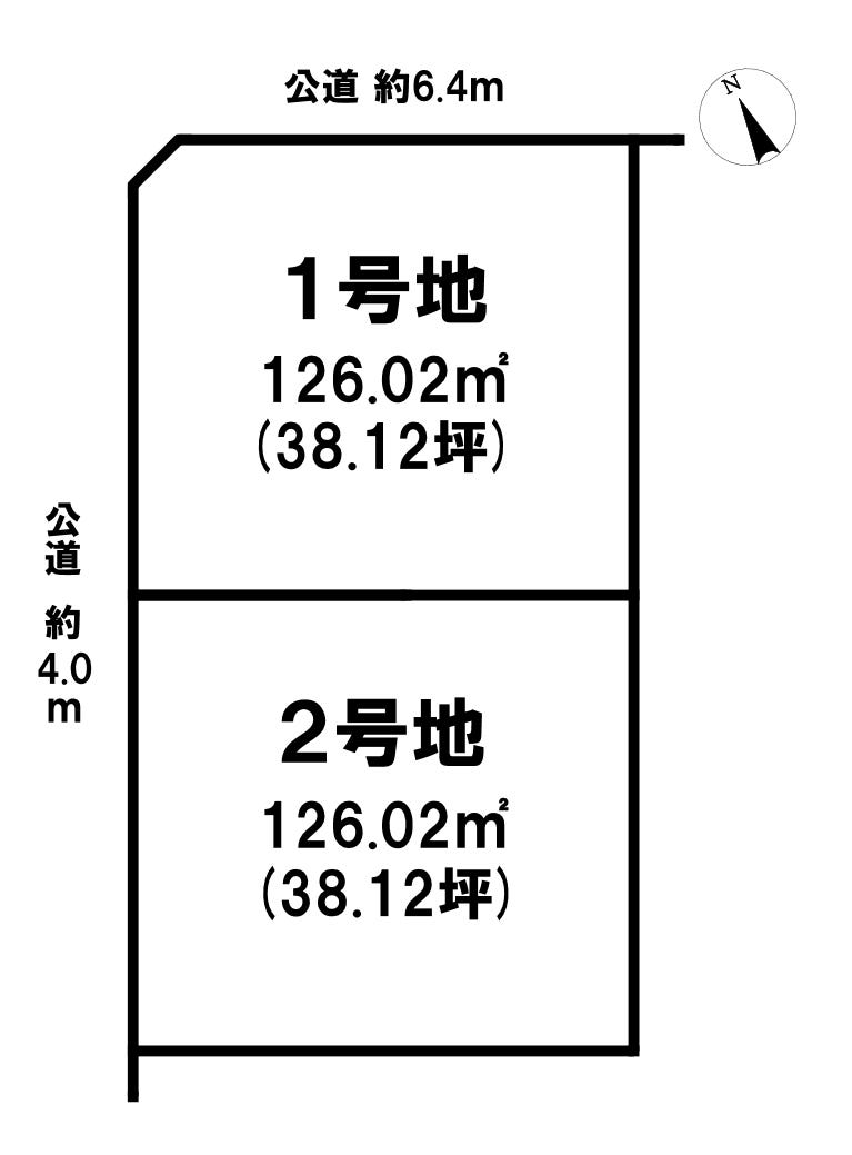 分譲区画マップ