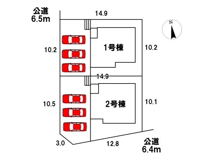 分譲区画マップ