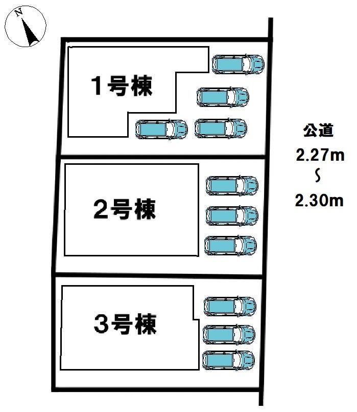 分譲区画マップ