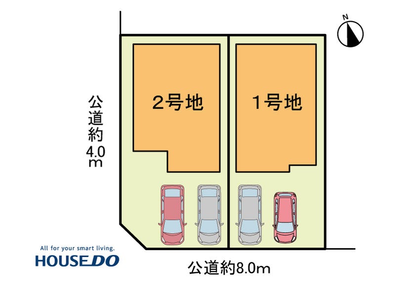 分譲区画マップ